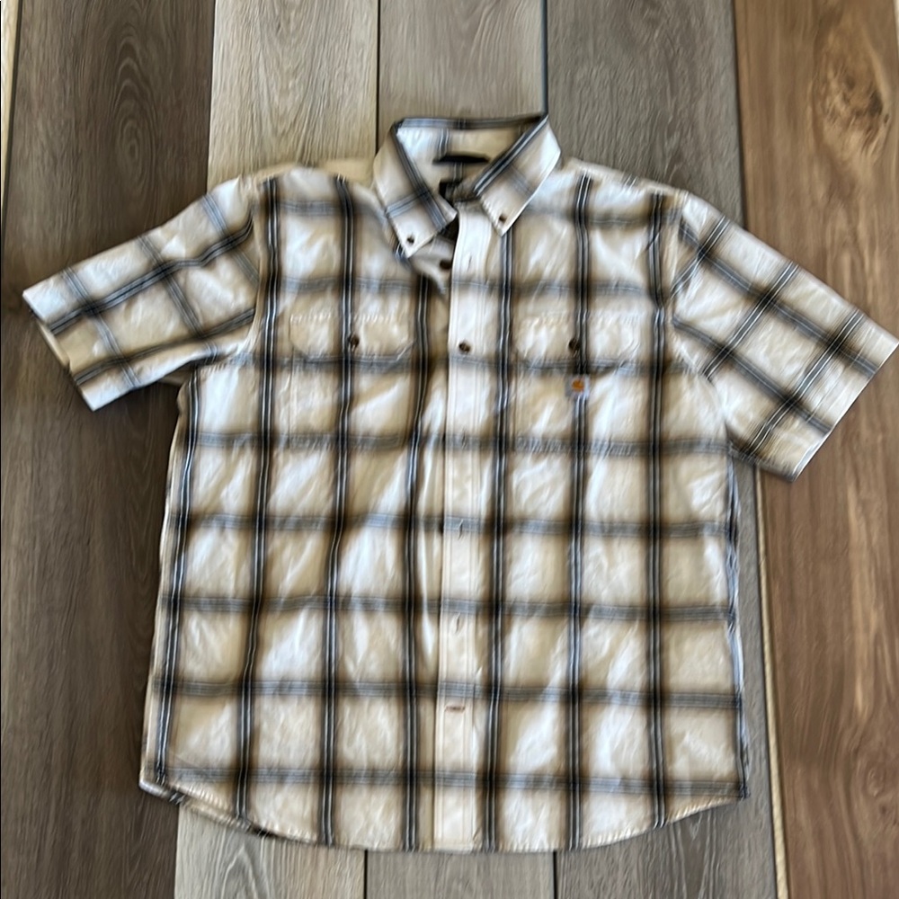 Carhartt Plaid Button-Down Shirt